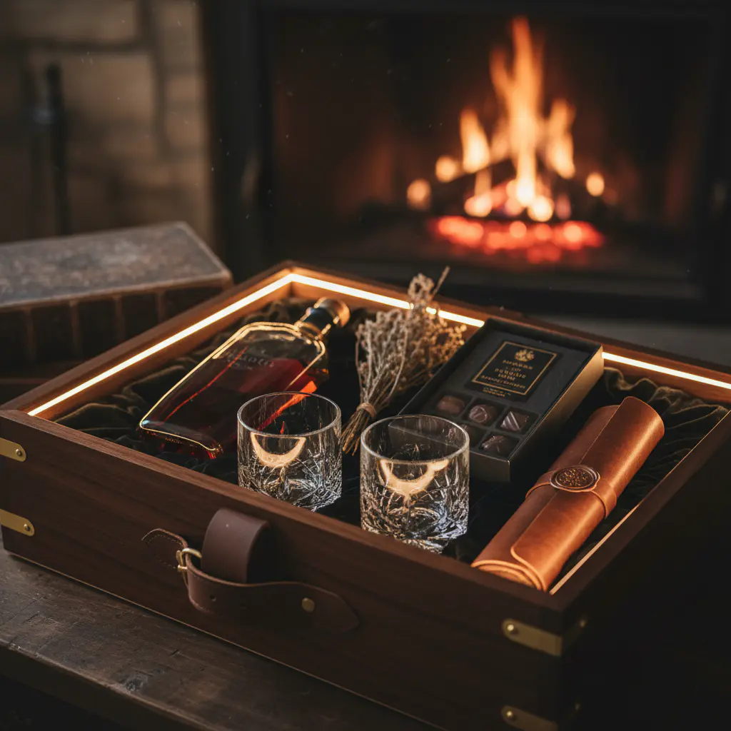 Coffret cadeau prestige