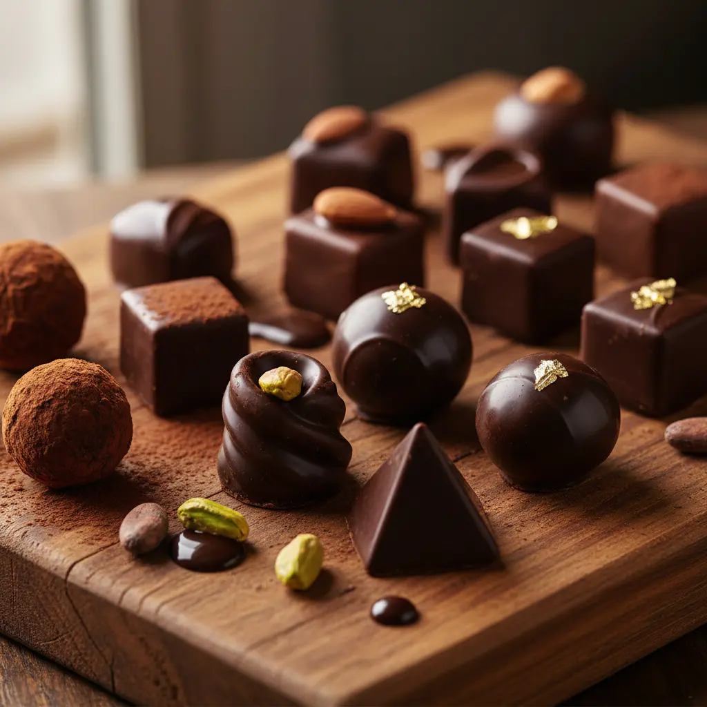 Assortiment de pralines