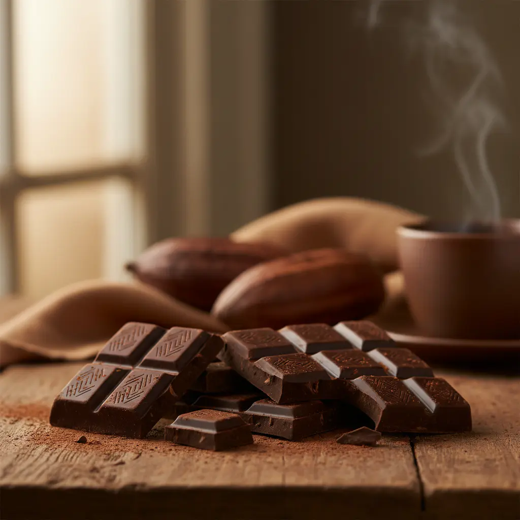 Tablettes de chocolat